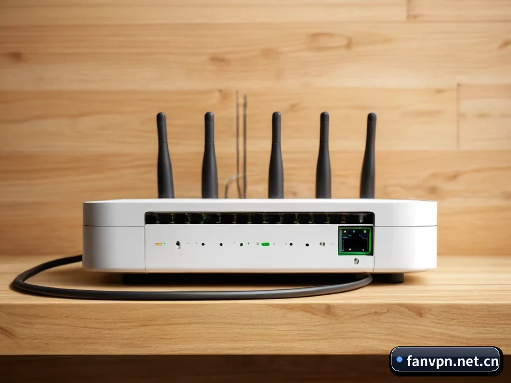 FANVPN APP 界面