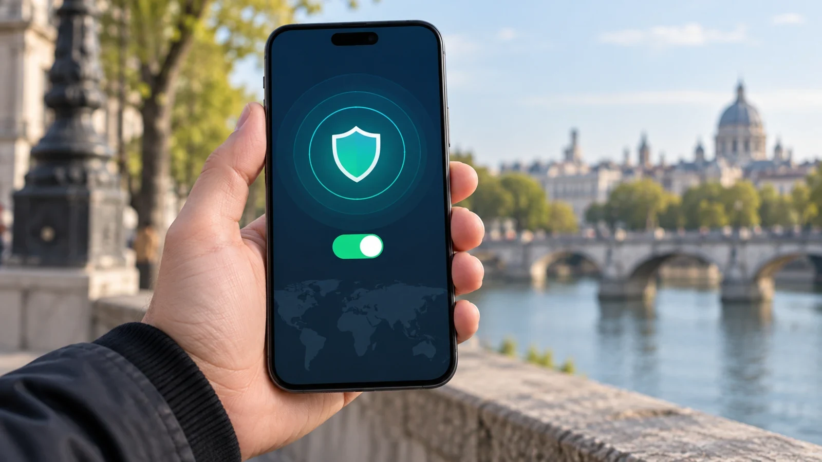 iPhone APP 二维码（FANVPN）